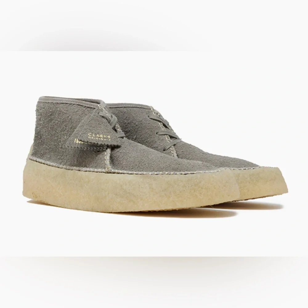 Todd Snyder Gray Suede Men's Shoes - Picture 1 of 5